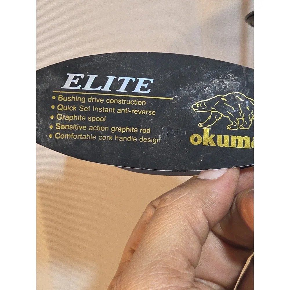 New Okuma Elite Spinning Rod Model EL-66-30 NWT Vtg NOS